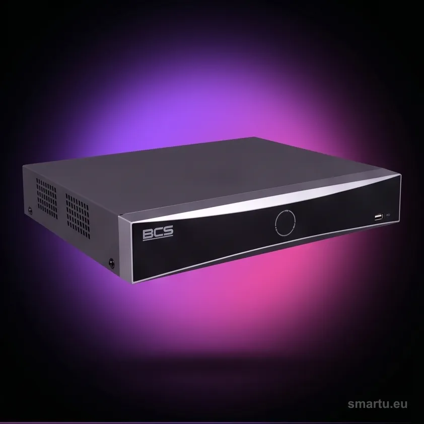 Rejestrator BCS VIEW BCS-V-NVR0801-4KE(3) Rejestrator BCS VIEW BCS-V-NVR0801-4KE(3)