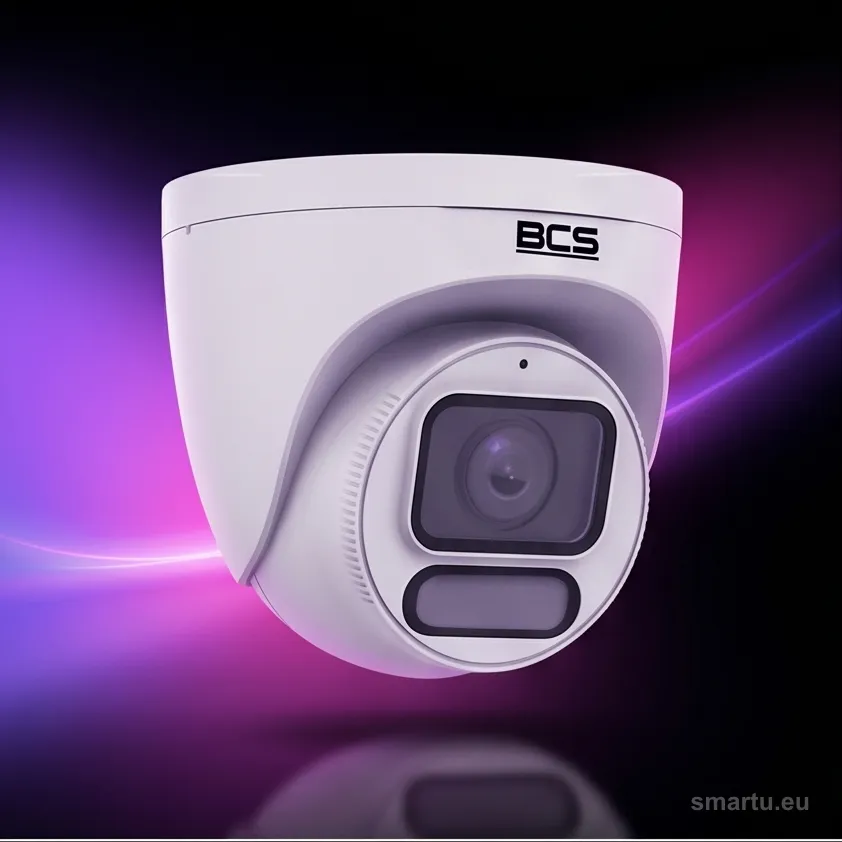 Kamera IP BCS POINT BCS-P-EIP24FCL3-Ai1 4MPx, NightColor, WDR 120dB, światło 30m, IP67, IK10 Kamera IP BCS POINT BCS-P-EIP24FCL3-Ai1 4MPx, NightColor, WDR 120dB, światło 30m, IP67, IK10