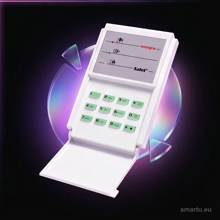 SATEL KLAWIATURA STRE. INTEGRA INT-S-GR SATEL KLAWIATURA STRE. INTEGRA INT-S-GR