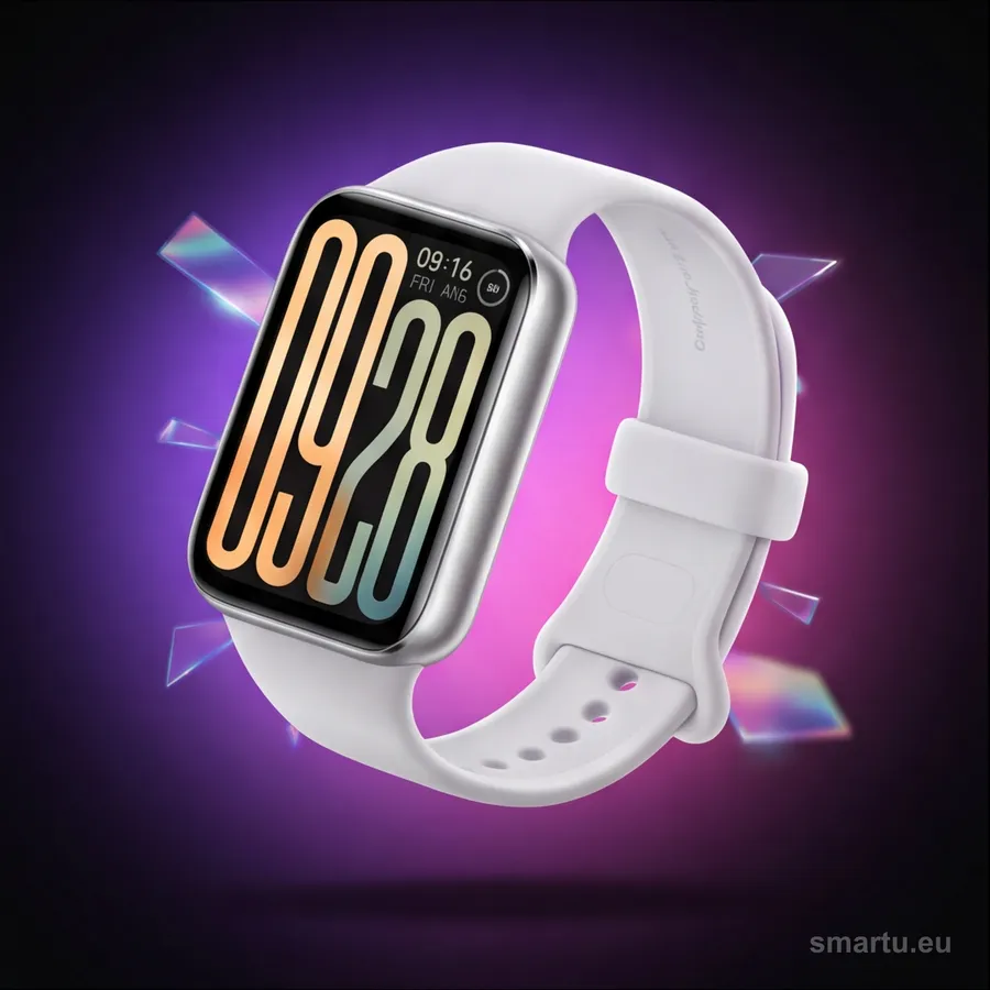 Xiaomi Smart Band 9 Pro Moonlight Silver, AMOLED 1,74 cala, GPS, 21 dni, 5ATM Xiaomi Smart Band 9 Pro Moonlight Silver, AMOLED 1,74 cala, GPS, 21 dni, 5ATM
