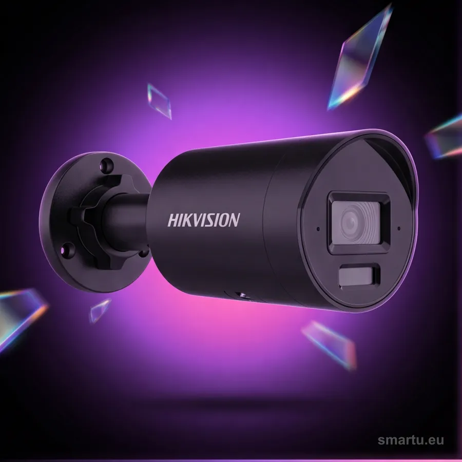 Kamera IP HikVision DS-2CD2083G2-LI2U(2.8mm)(BLACK) PL Kamera IP HikVision DS-2CD2083G2-LI2U(2.8mm)(BLACK) PL