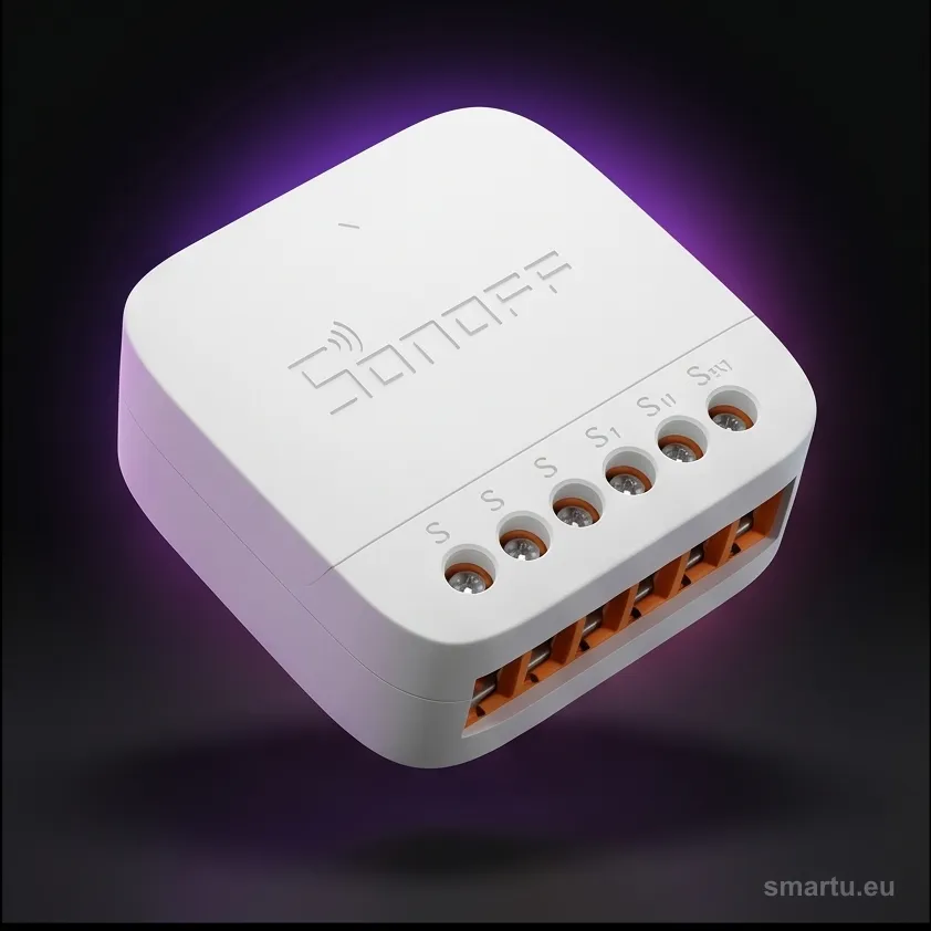 Inteligentny przełącznik WiFi Sonoff S-MATE2 (bez N) Inteligentny przełącznik WiFi Sonoff S-MATE2 (bez N)