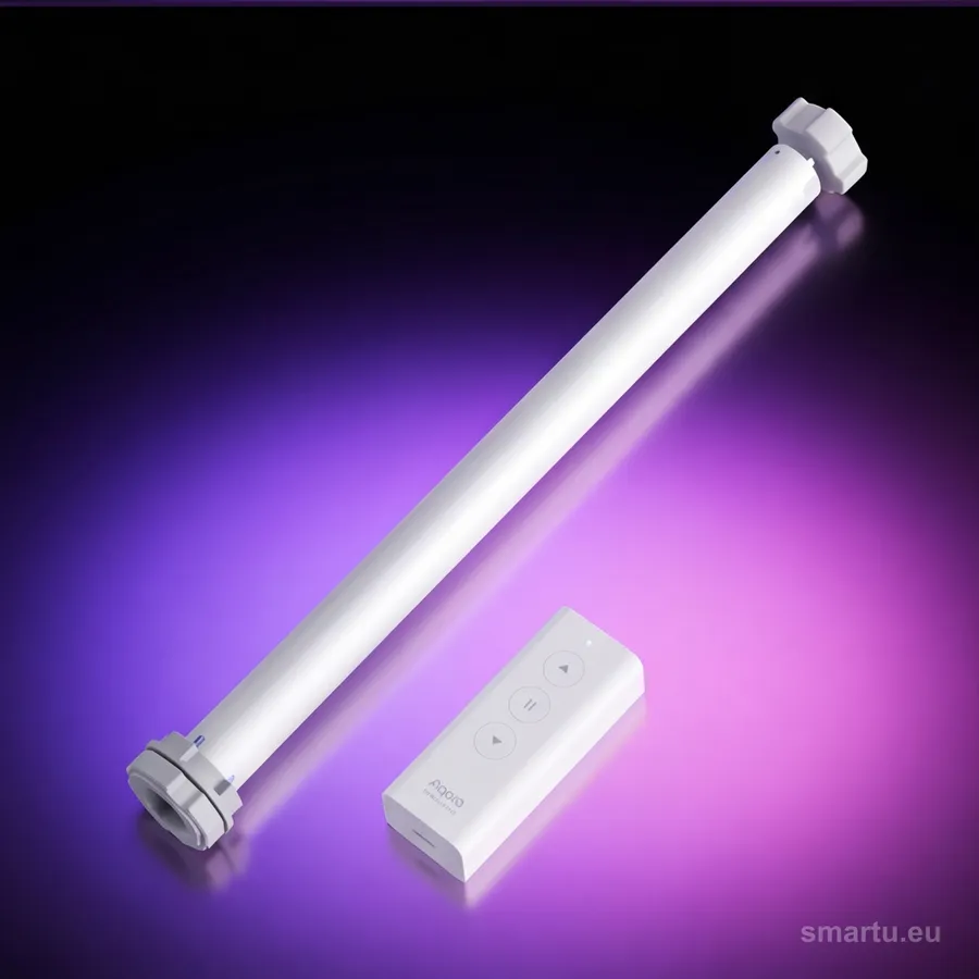 Aqara Roller Shade Controller T1S CD-M03D, silnik do rolet Zigbee 3.0, udźwig do 6 kg Aqara Roller Shade Controller T1S CD-M03D, silnik do rolet Zigbee 3.0, udźwig do 6 kg