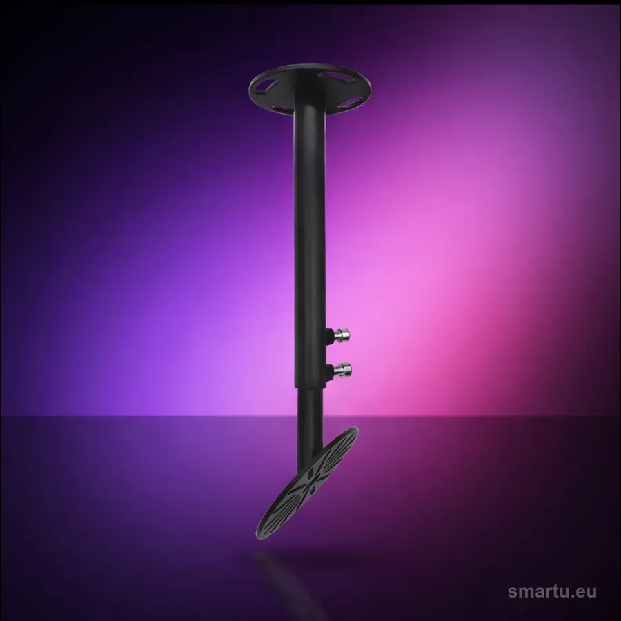 CamSafe CS30-KTO uchwyt kątowy do kamer z tuleją i podstawą 100 mm, stal malowana proszkowo, montaż na słupek CamSafe CS30-KTO uchwyt kątowy do kamer z tuleją i podstawą 100 mm, stal malowana proszkowo, montaż na słupek