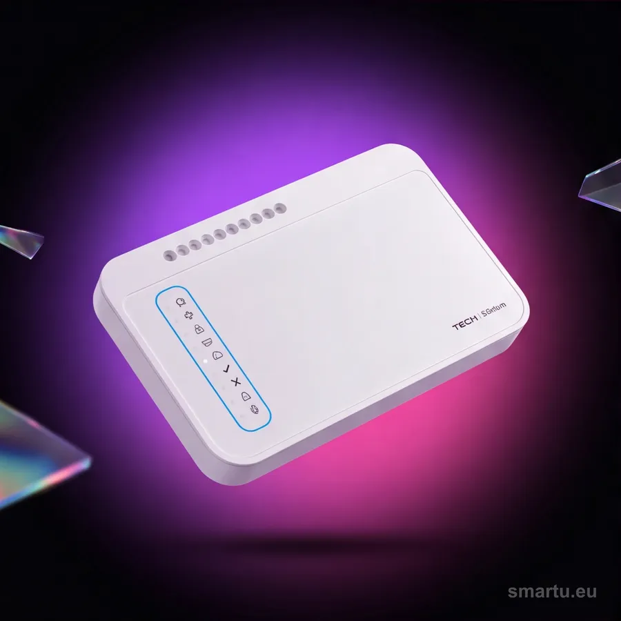 TECH Sinum EH-01 lite centrala sterująca smart home ogrzewanie WiFi Ethernet do 400 urządzeń TECH Sinum EH-01 lite centrala sterująca smart home ogrzewanie WiFi Ethernet do 400 urządzeń