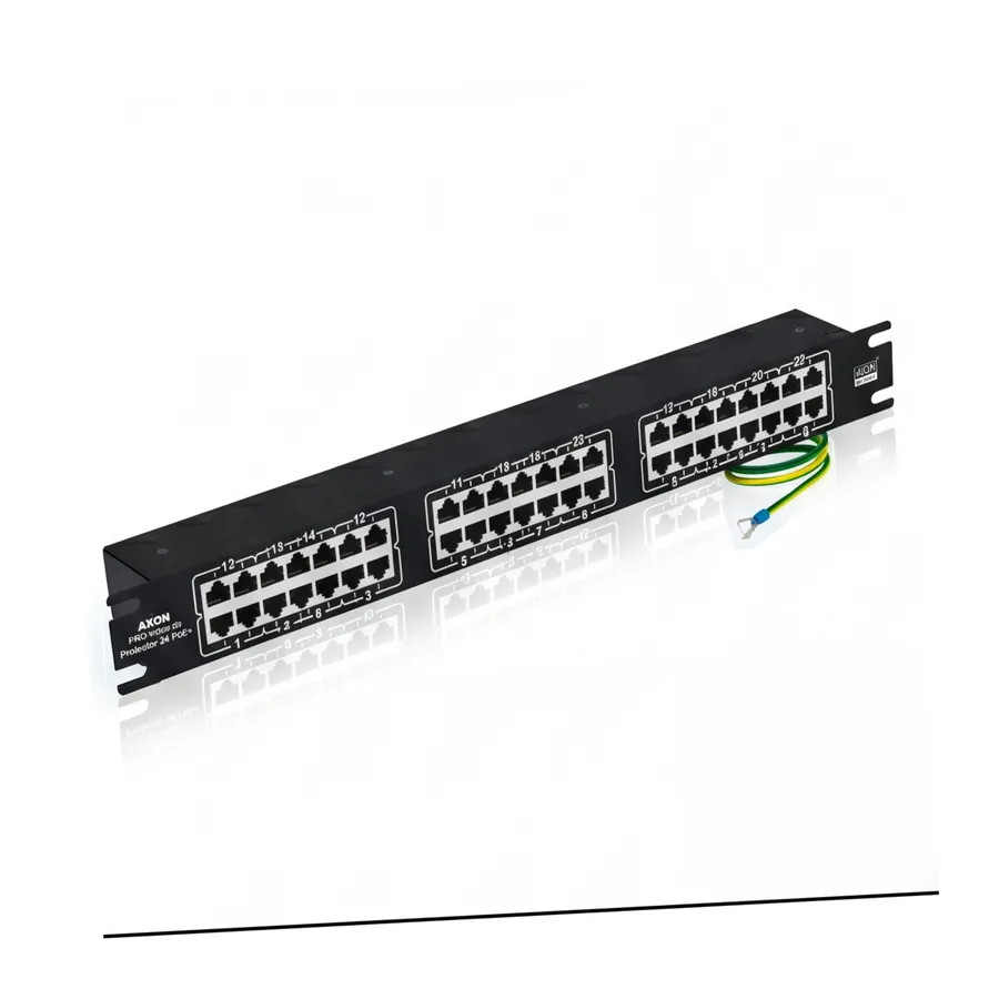 Ogranicznik przepięć AXON PRO Video IP Protector 24 PoE+ Ogranicznik przepięć AXON PRO Video IP Protector 24 PoE+