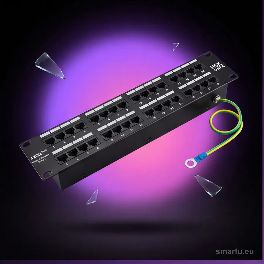 Ogranicznik przepięć AXON PRO Video IP Protector 24 PoE+ Ogranicznik przepięć AXON PRO Video IP Protector 24 PoE+