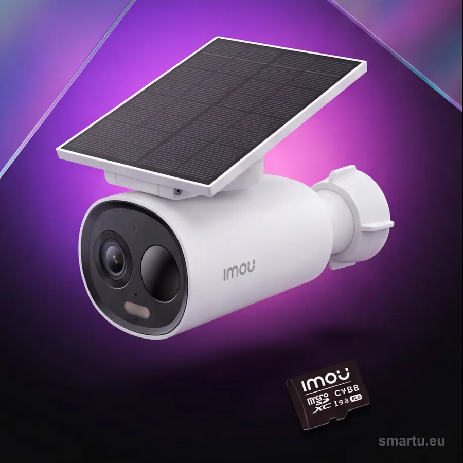 Kamera IP Imou Cell 3C AIO 5MP bateryjna z kartą pamięci 64GB