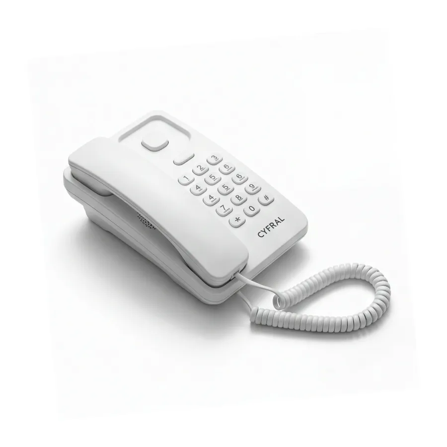 Unifon CYFRAL BALTIC 5P biały 4,5,6-żyłowy Unifon CYFRAL BALTIC 5P biały 4,5,6-żyłowy