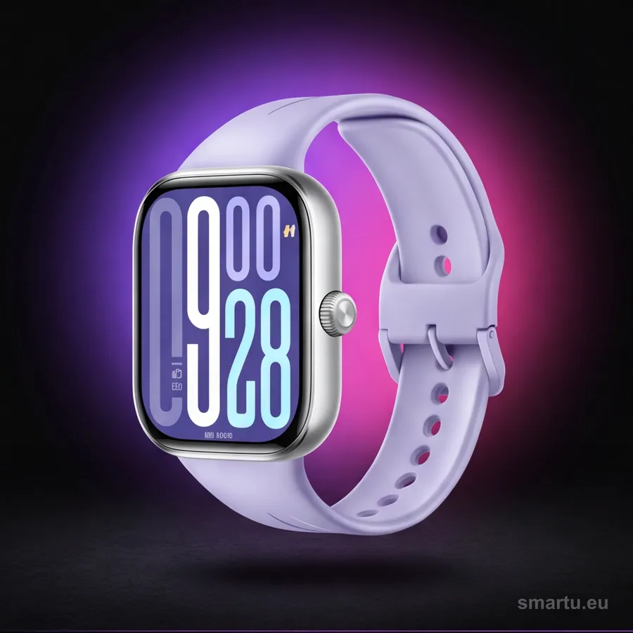 Smartwatch Xiaomi Redmi Watch 5 AMOLED 2,07 cala, GPS, NFC, do 24 dni, fioletowy Smartwatch Xiaomi Redmi Watch 5 AMOLED 2,07 cala, GPS, NFC, do 24 dni, fioletowy