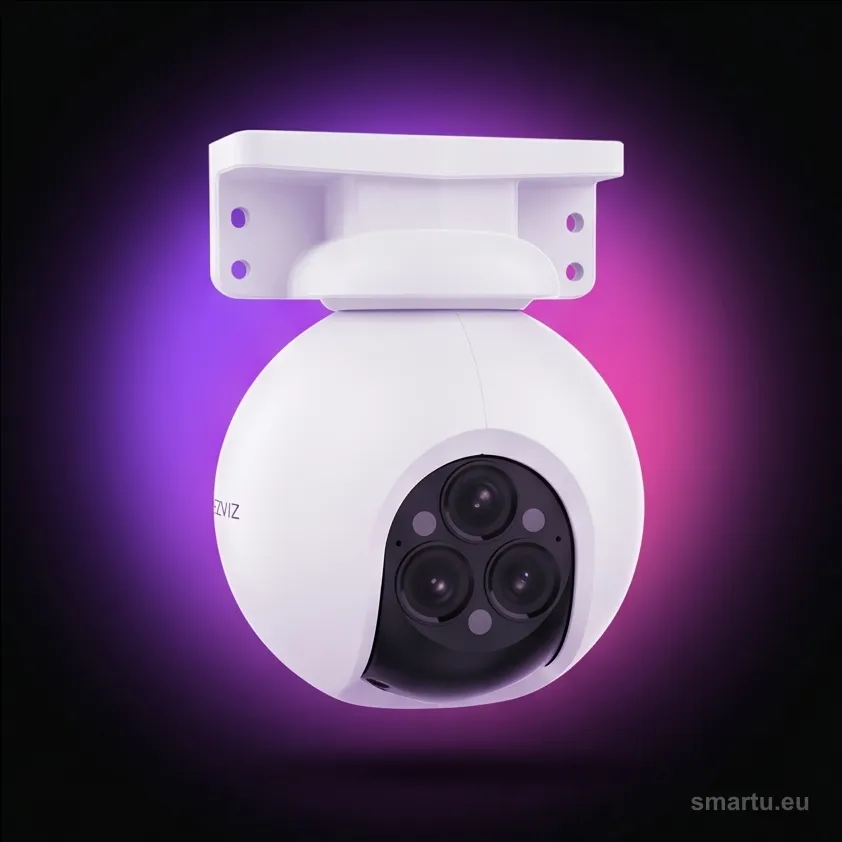 Kamera IP Ezviz H80f Multi z potrójnym obiektywem 12MPx (3 x 2K+) Kamera IP Ezviz H80f Multi z potrójnym obiektywem 12MPx (3 x 2K+)