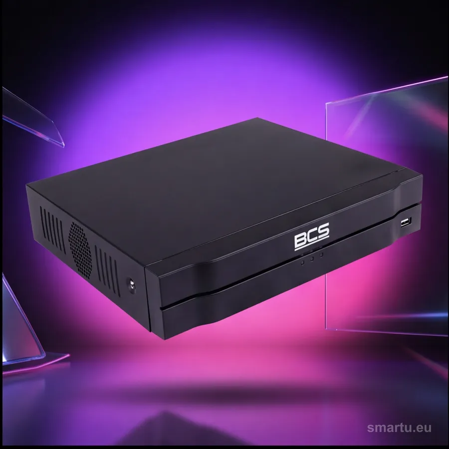 Rejestrator IP BCS LINE BCS-L-NVR0801-4KE(2L) Rejestrator IP BCS LINE BCS-L-NVR0801-4KE(2L)