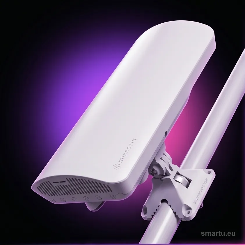 MikroTik mANTBox ax 15s, dwupasmowa antena sektorowa z radiem WiFi 6, 15 dBi, 2,5G SFP MikroTik mANTBox ax 15s, dwupasmowa antena sektorowa z radiem WiFi 6, 15 dBi, 2,5G SFP