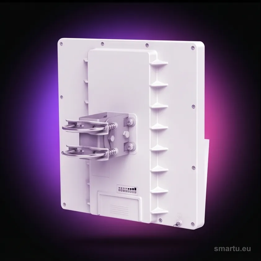 MikroTik QRT 5 RB911G-5HPnD-QRT antena panelowa 5 GHz 24 dBi link punkt-punkt outdoor MikroTik QRT 5 RB911G-5HPnD-QRT antena panelowa 5 GHz 24 dBi link punkt-punkt outdoor