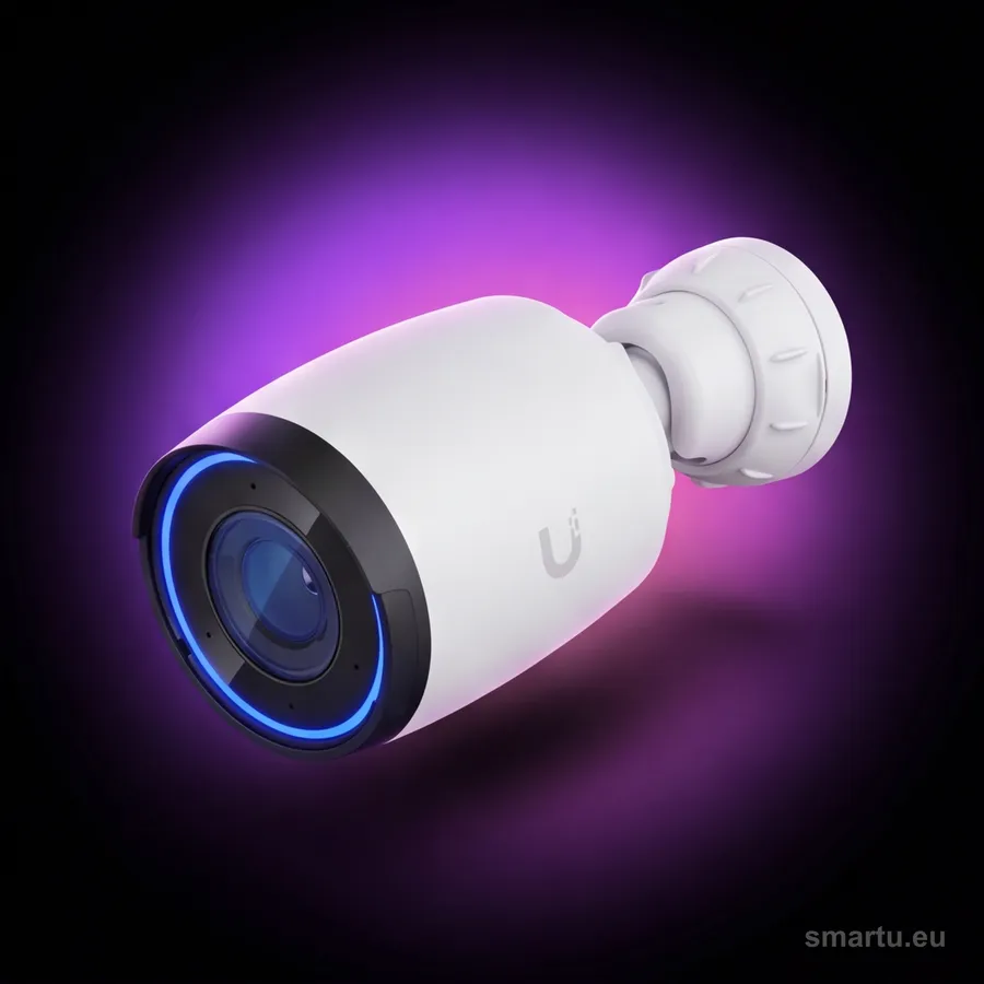Ubiquiti UniFi Protect AI Pro UVC-AI-Pro-White kamera 4K 8MP PoE zoom optyczny 3x IP65 Ubiquiti UniFi Protect AI Pro UVC-AI-Pro-White kamera 4K 8MP PoE zoom optyczny 3x IP65