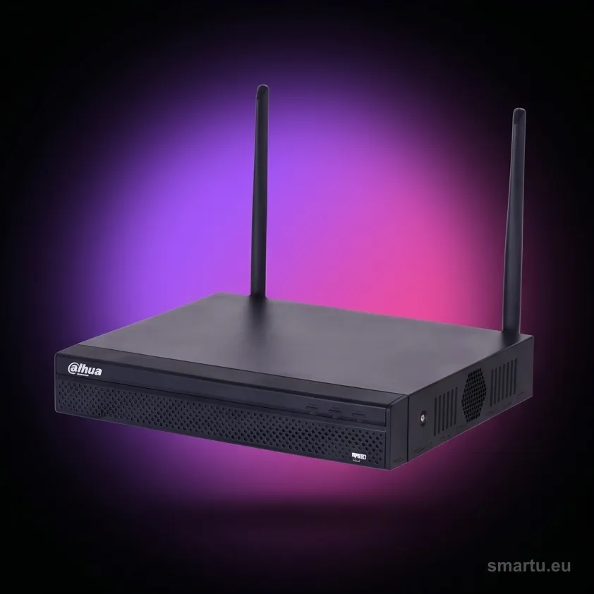 REJESTRATOR WIFI DAHUA NVR1104HS-W-S2-CE REJESTRATOR WIFI DAHUA NVR1104HS-W-S2-CE