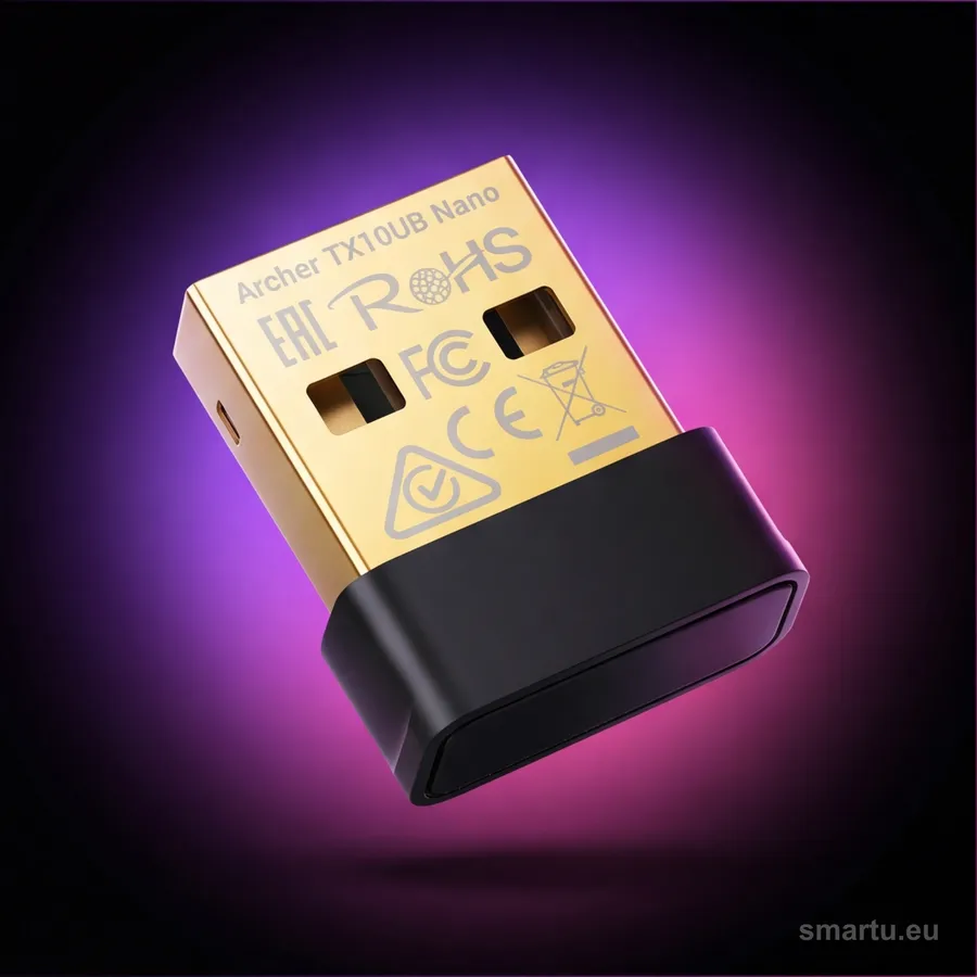ADAPTER WLAN USB TP-Link Archer TX10UB Nano — ujęcie 1