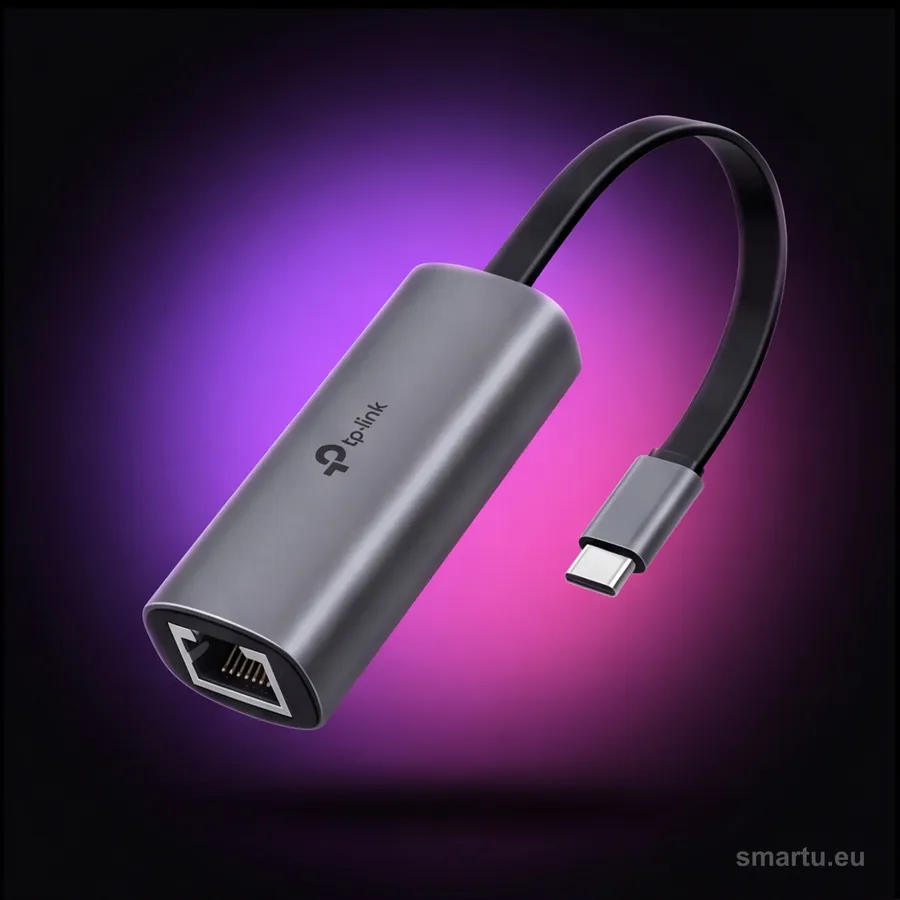 KARTA SIECIOWA TP-Link UE302C 2,5Gb/s Ethernet USB 3.0 Type C — ujęcie 1