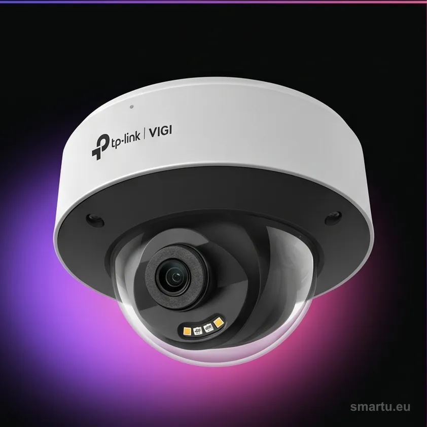 TP-Link VIGI InSight S245 2.8mm kamera IP 4MP full-color, IP67, IK10, PoE, dwukierunkowe audio TP-Link VIGI InSight S245 2.8mm kamera IP 4MP full-color, IP67, IK10, PoE, dwukierunkowe audio