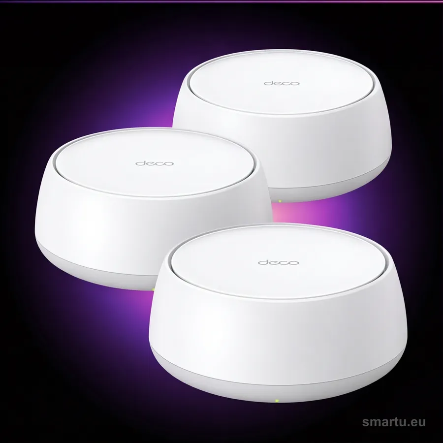 DOMOWY SYSTEM MESH WIFI TP-LINK Deco BE25(3-pack) — ujęcie 1