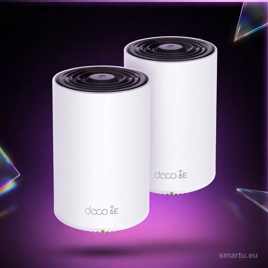 DOMOWY SYSTEM MESH WIFI TP-LINK Deco XE75 Pro(2-pack) — ujęcie 1