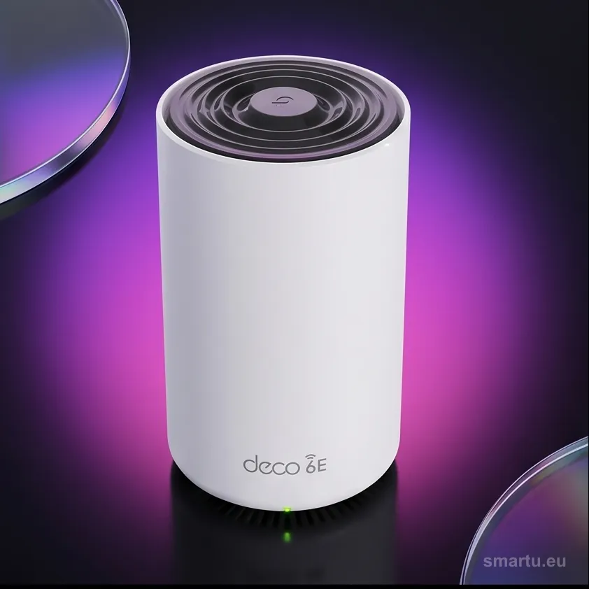 TP-Link Deco XE75 mesh WiFi 6E trójpasmowy AXE5400 zasięg 270 mkw 1-pack