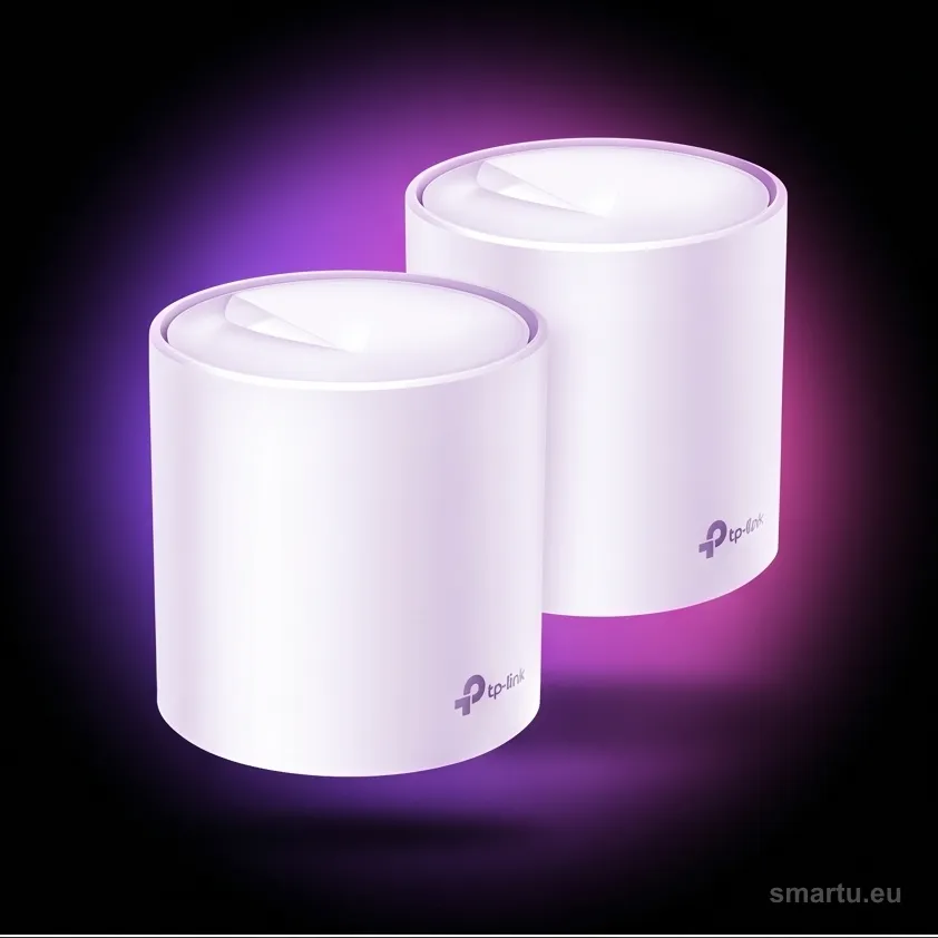 TP-LINK Deco X60 2-pack WiFi 6 AX3000 mesh 5000 mkw do 110 urządzeń