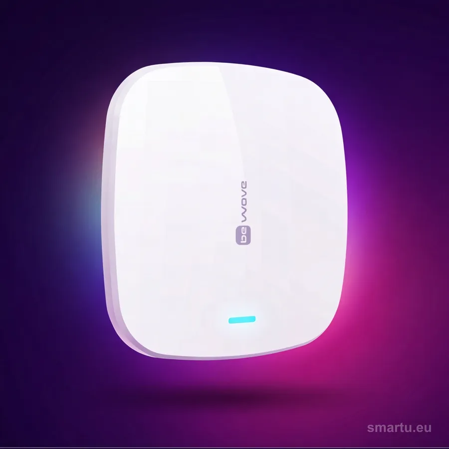 SATEL BE WAVE Smart HUB Plus LV kontroler systemu GSM 4G WiFi LAN 868MHz 128 urządzeń smart home alarm