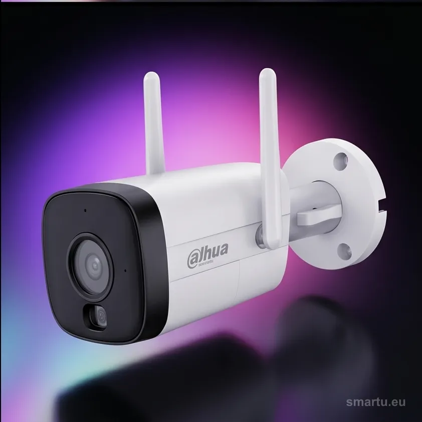Dahua IPC-HFW1539DTK1-SW-PV 5MP WiFi kamera IP tuba pełnokolorowa Smart Dual Light IP67 AI Dahua IPC-HFW1539DTK1-SW-PV 5MP WiFi kamera IP tuba pełnokolorowa Smart Dual Light IP67 AI