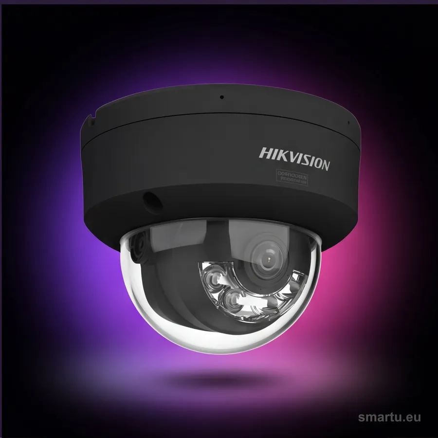 Kamera IP Hikvision DS-2CD2167G3-LIS2UY 2.8mm BLACK PL Kamera IP Hikvision DS-2CD2167G3-LIS2UY 2.8mm BLACK PL