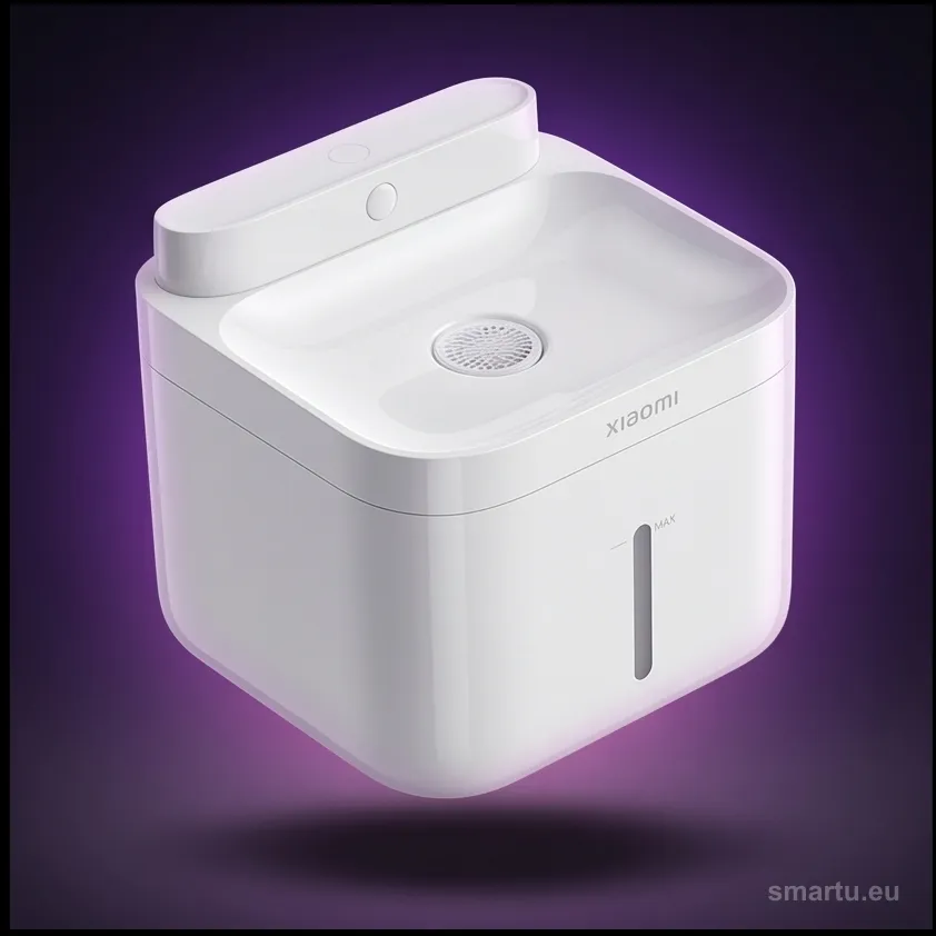 Fontanna poidełko dla kota Xiaomi Smart Pet Fountain 2 IPX7 3 tryby 3L Fontanna poidełko dla kota Xiaomi Smart Pet Fountain 2 IPX7 3 tryby 3L