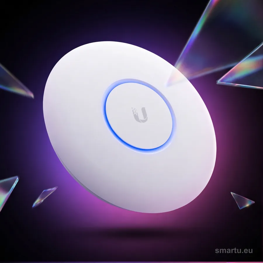 Ubiquiti UniFi U7 Lite access point WiFi 7 dwupasmowy 2×2 MIMO PoE port 2.5 GbE Ubiquiti UniFi U7 Lite access point WiFi 7 dwupasmowy 2×2 MIMO PoE port 2.5 GbE