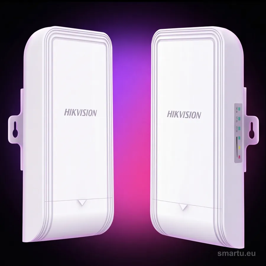 Most bezprzewodowy Hikvision DS-3WF02-5AC/D 5GHz 867 Mbps zasięg 5 km PoE outdoor monitoring Most bezprzewodowy Hikvision DS-3WF02-5AC/D 5GHz 867 Mbps zasięg 5 km PoE outdoor monitoring