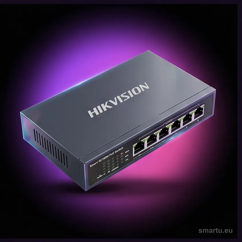 SWITCH POE HIKVISION DS-3E1310HP-EI LinkVu SWITCH POE HIKVISION DS-3E1310HP-EI LinkVu