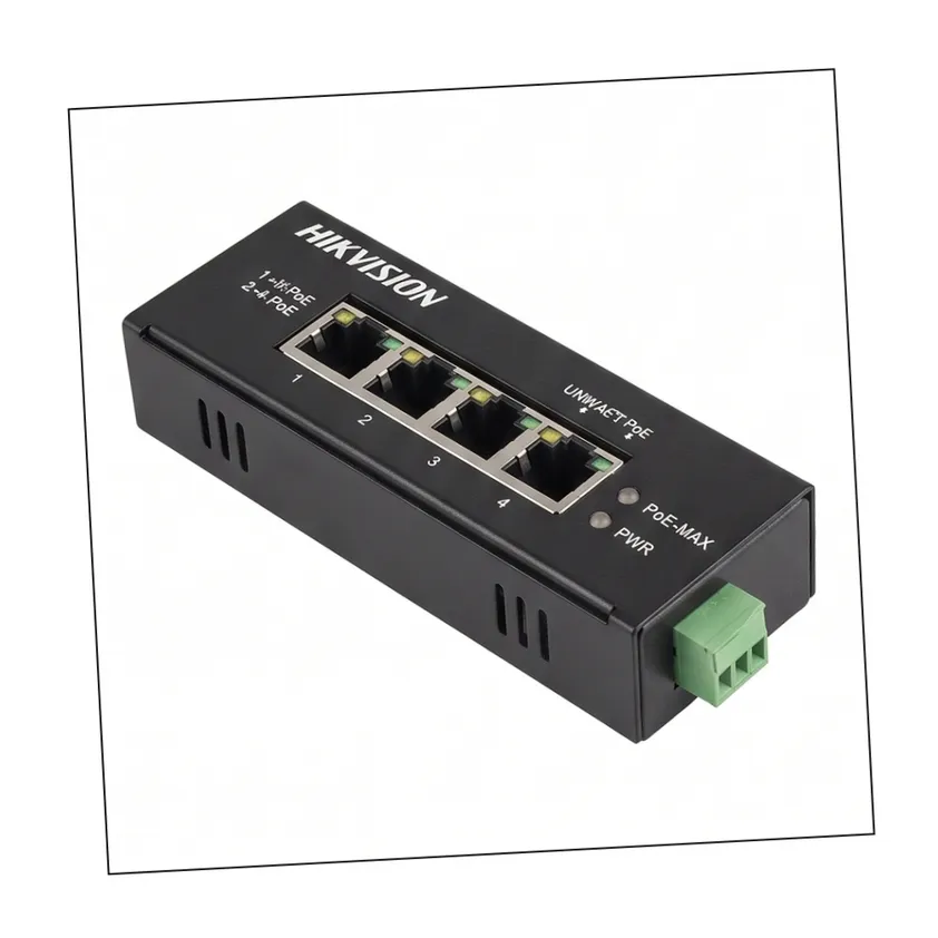 Switch Hikvision DS-3T0506HP-E/HS Switch Hikvision DS-3T0506HP-E/HS