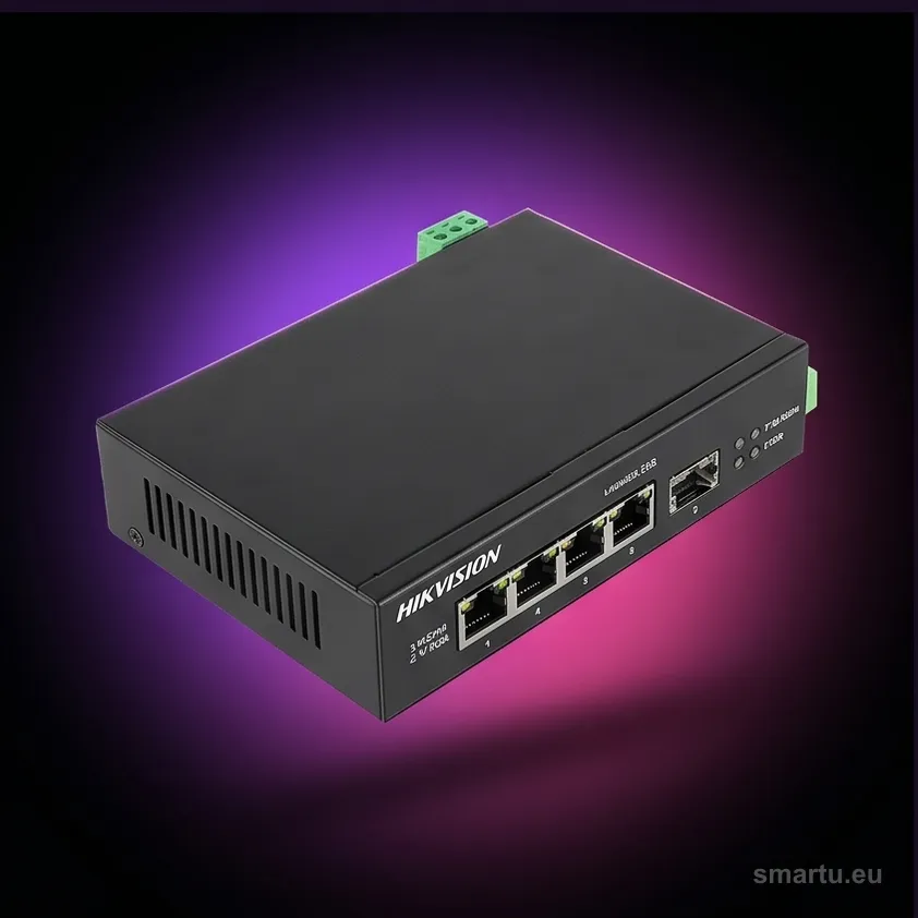 Switch Hikvision DS-3T0506HP-E/HS Switch Hikvision DS-3T0506HP-E/HS