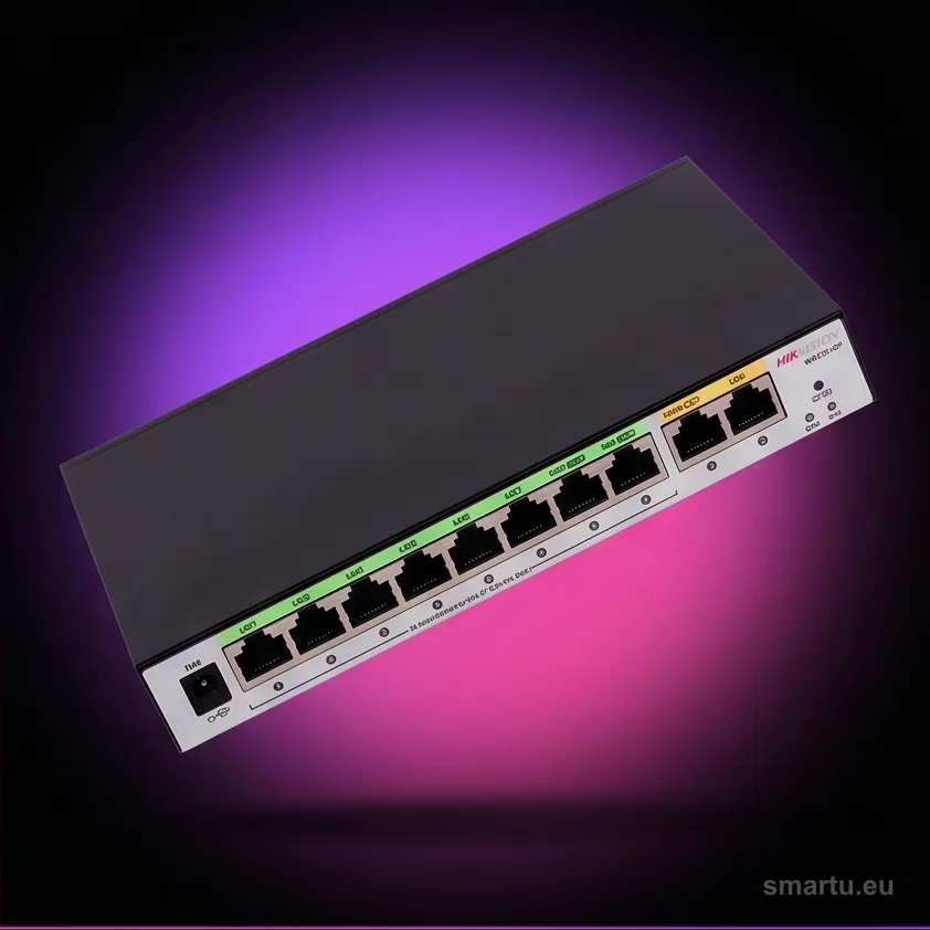 Switch router Hikvision DS-3WG210GP-SI Switch router Hikvision DS-3WG210GP-SI
