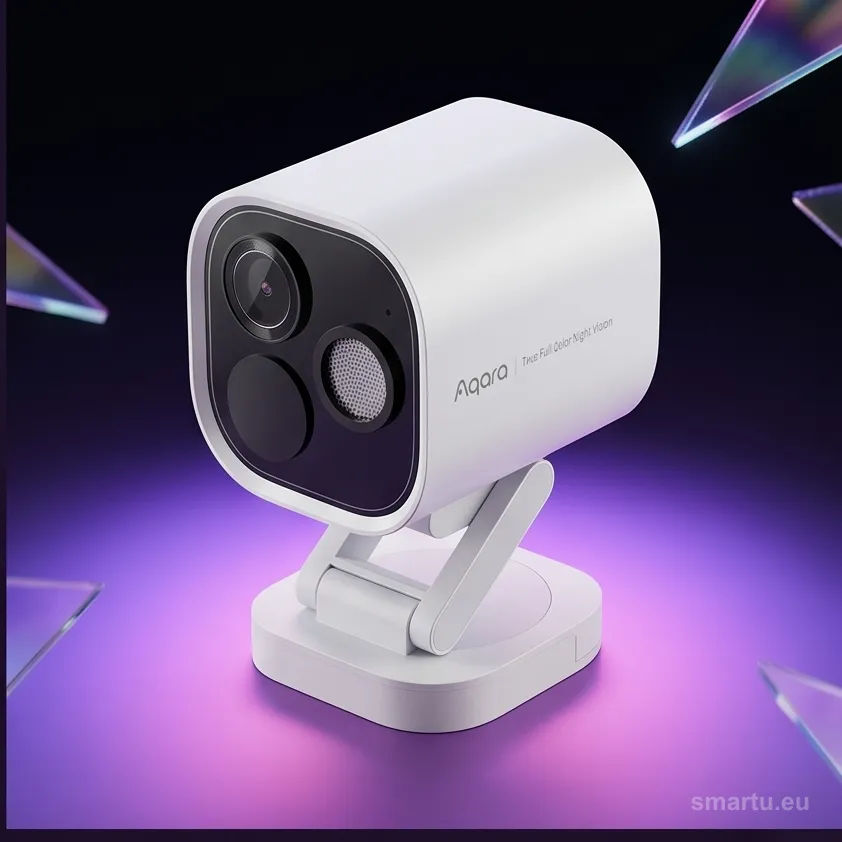 Aqara Camera Hub G5 Pro Wi-Fi Biała | Kamera IP | 1520p, Zigbee, CH-C07DW Aqara Camera Hub G5 Pro Wi-Fi Biała | Kamera IP | 1520p, Zigbee, CH-C07DW