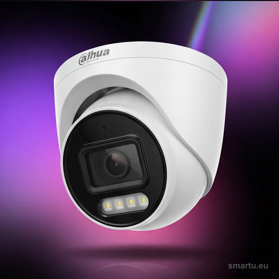 Kamera 4w1 Dahua HAC-HDW1239T-A-LED Full-color 2MP 2.8mm mikrofon kopułka IP67 Kamera 4w1 Dahua HAC-HDW1239T-A-LED Full-color 2MP 2.8mm mikrofon kopułka IP67