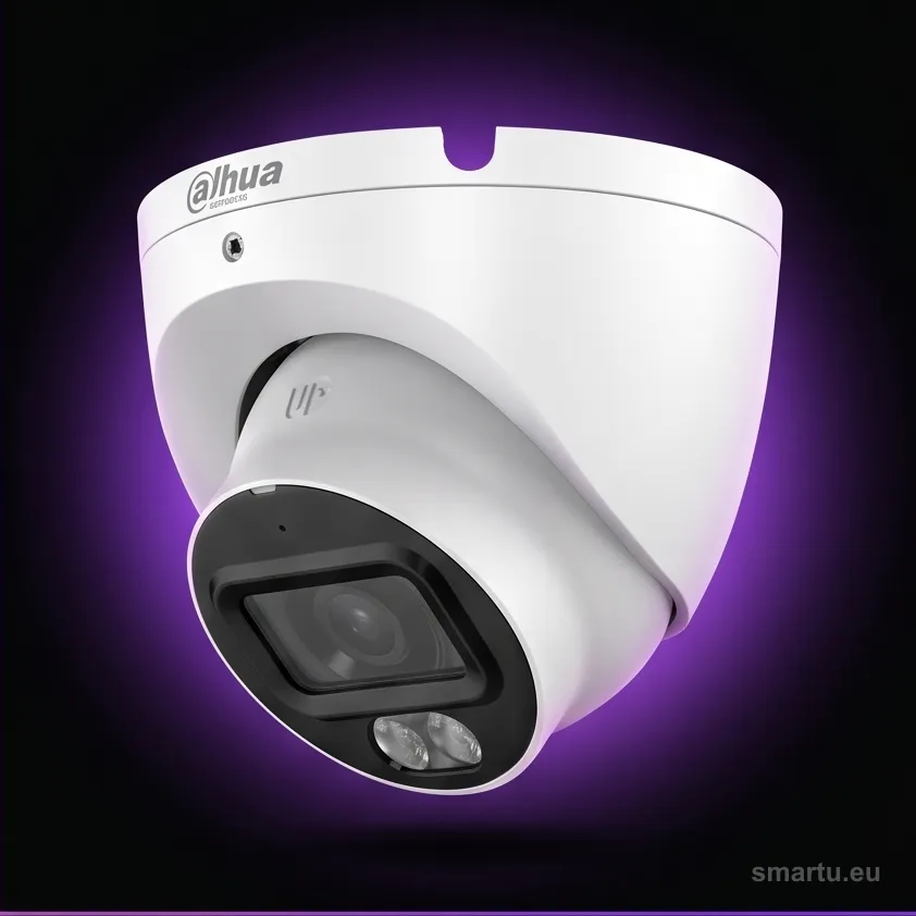 Dahua HAC-HDW1801TLM-IL-A-0280B-S2 kamera 4w1 8MP 4K dual light kopulkowa IP67 mikrofon Dahua HAC-HDW1801TLM-IL-A-0280B-S2 kamera 4w1 8MP 4K dual light kopulkowa IP67 mikrofon