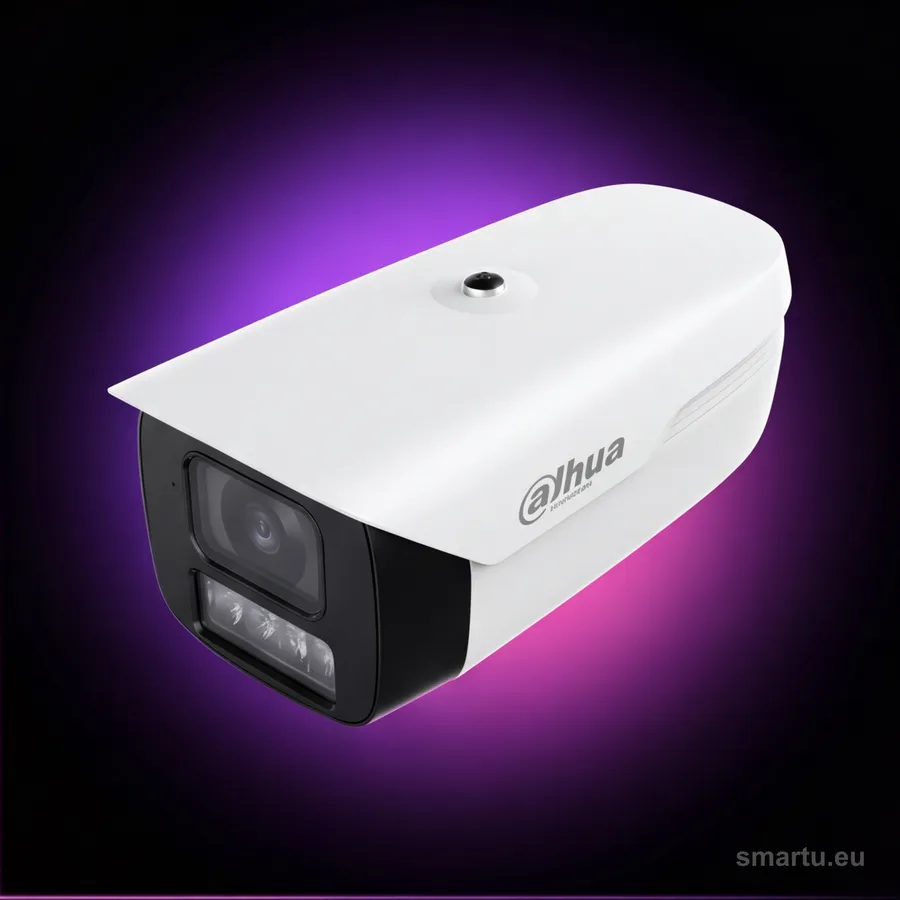 Kamera tubowa Dahua HAC-HFW1239MH-A-LED-0360B 2MP Full-color, kolor 24/7, mikrofon, IP67 Kamera tubowa Dahua HAC-HFW1239MH-A-LED-0360B 2MP Full-color, kolor 24/7, mikrofon, IP67