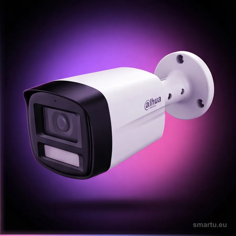 Kamera tubowa Dahua HAC-HFW1239TLM-A-LED 2MP Full-Color, mikrofon, IP67, 4w1 Kamera tubowa Dahua HAC-HFW1239TLM-A-LED 2MP Full-Color, mikrofon, IP67, 4w1
