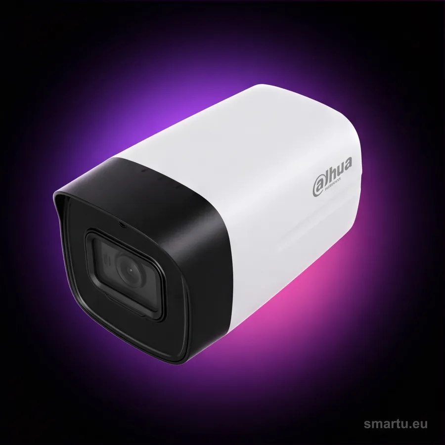 Kamera tubowa Dahua HAC-HFW1800TL-A-0280B 8MP 4K, mikrofon, IR do 80 m, IP67, 4w1 Kamera tubowa Dahua HAC-HFW1800TL-A-0280B 8MP 4K, mikrofon, IR do 80 m, IP67, 4w1