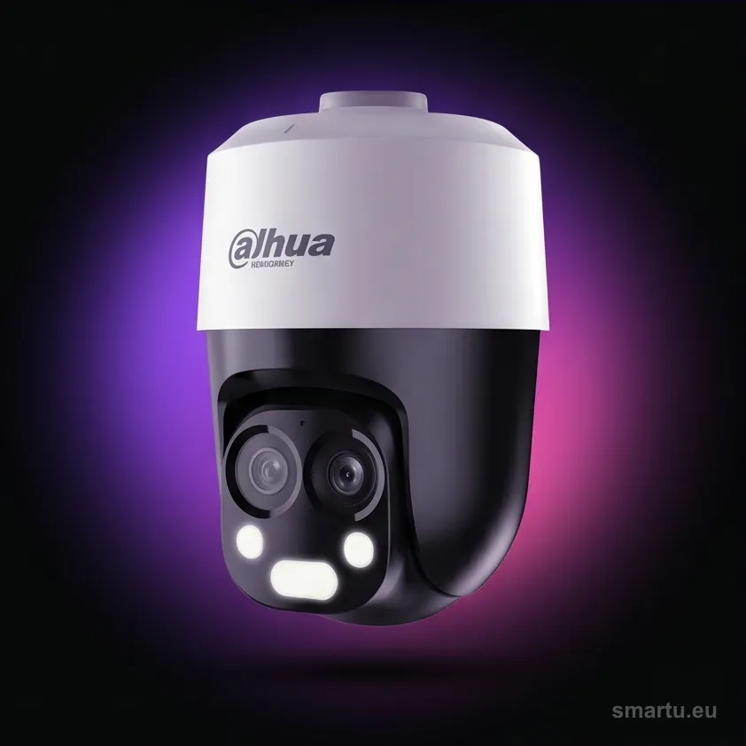 Dahua HAC-PT1200B-IL-A-E2Z-2860 kamera 4w1 PTZ 2MP zoom 6x Smart Dual Light IP66 mikrofon Dahua HAC-PT1200B-IL-A-E2Z-2860 kamera 4w1 PTZ 2MP zoom 6x Smart Dual Light IP66 mikrofon