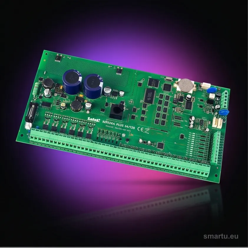 Satel Integra 64 Plus płyta główna centrala alarmowa 64 strefy Grade 3 EN50131 USB Ethernet Satel Integra 64 Plus płyta główna centrala alarmowa 64 strefy Grade 3 EN50131 USB Ethernet