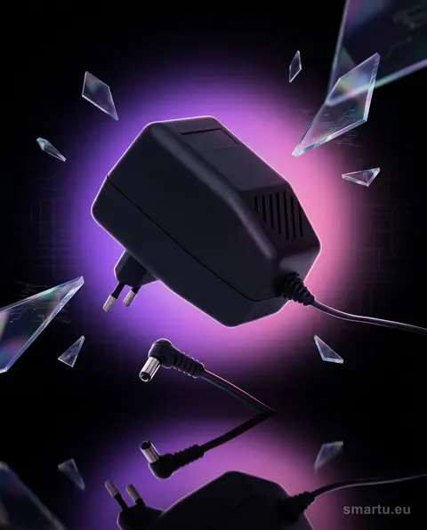 Zasilacz niestabilizowany ABASCO 15V 400mA DC 5.5/2.1 wtyk Zasilacz niestabilizowany ABASCO 15V 400mA DC 5.5/2.1 wtyk