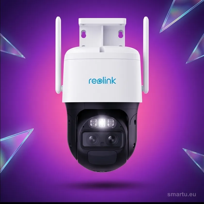 Kamera IP Reolink Trackmix B770 akumulatorowa (4MP+4MP) 8MP Wi-Fi Kamera IP Reolink Trackmix B770 akumulatorowa (4MP+4MP) 8MP Wi-Fi