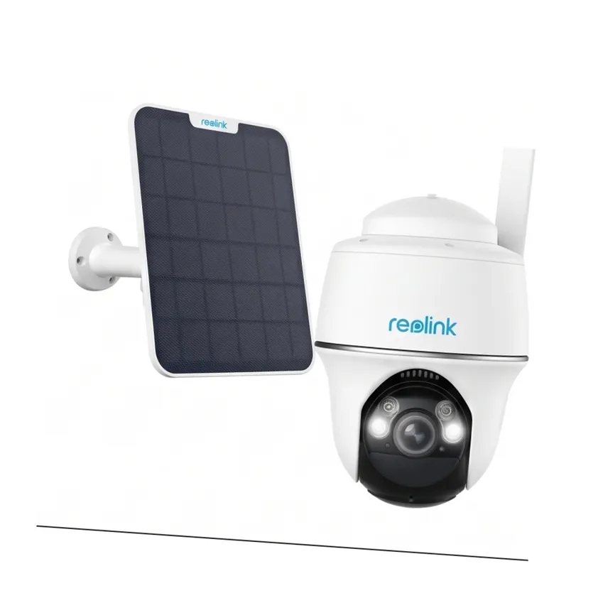 Kamera IP Reolink GO SERIES G430 akumulatorowa 4G LTE 5MP z panelem solarnym Kamera IP Reolink GO SERIES G430 akumulatorowa 4G LTE 5MP z panelem solarnym