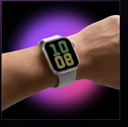 Weofly Edge 2 srebrny smartwatch AMOLED 1.85″ zakrzywiony, Bluetooth rozmowy, 3ATM, 100+ sportów, 400 mAh do 10 dni - galeria 6 | smartu.eu Weofly Edge 2 srebrny smartwatch AMOLED 1.85″ zakrzywiony, Bluetooth rozmowy, 3ATM, 100+ sportów, 400 mAh do 10 dni - galeria 6 | smartu.eu