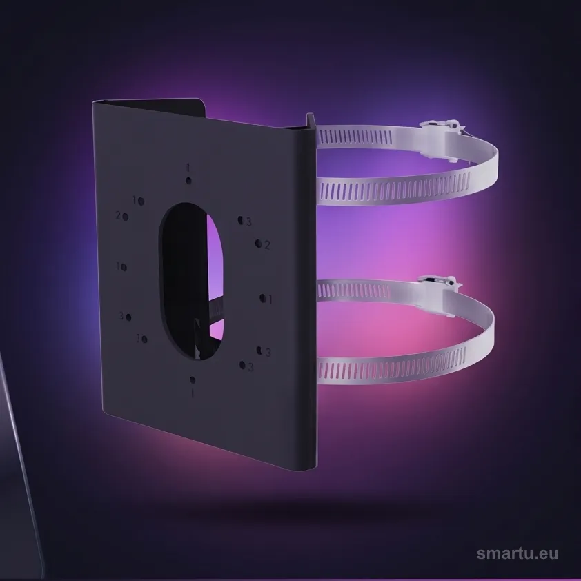Adapter uchwyt słupowy MT-P1275-S-B Adapter uchwyt słupowy MT-P1275-S-B
